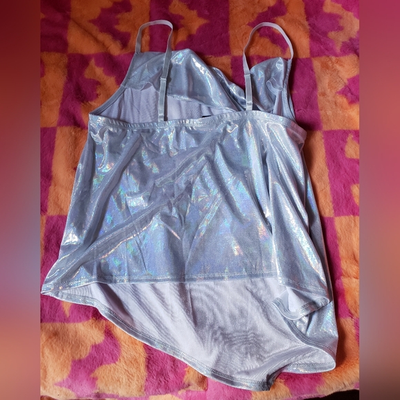 Torrid Liquid Shine Cowl Cami - Picture 3 of 6